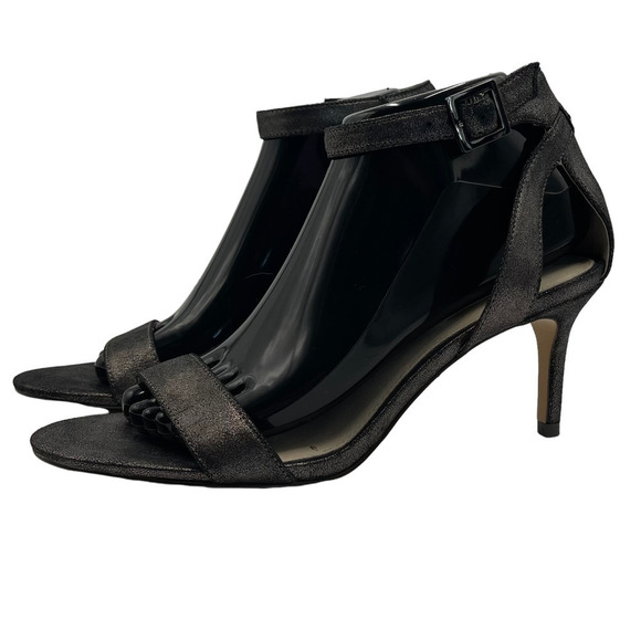LOUISE et Cie Leather Sandal Heels - Picture 1 of 6